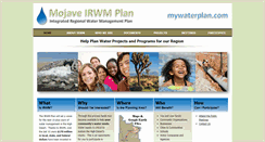 Desktop Screenshot of mywaterplan.com